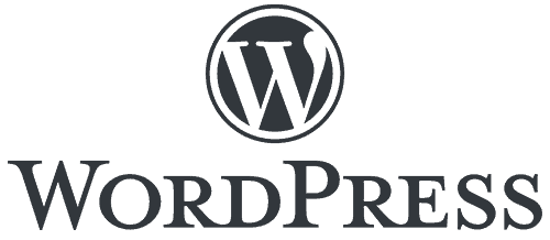 Das Logo von WordPress.